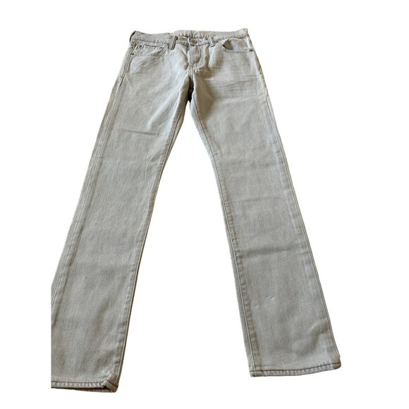 Levi's 510 Men's Size 30x30 Gray Straight Leg Jeans Casual Denim School - Picture 1 of 9